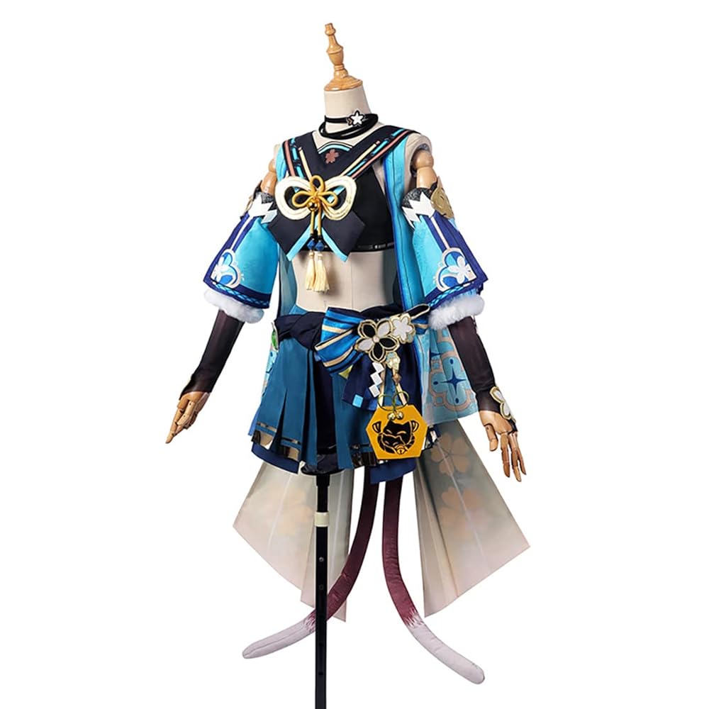 原神/綺良々(衣装＋ウィッグ) Amazon.co.jp: [BOSHU] 原神 綺良々 コスプレ衣装 ウィッグ 靴